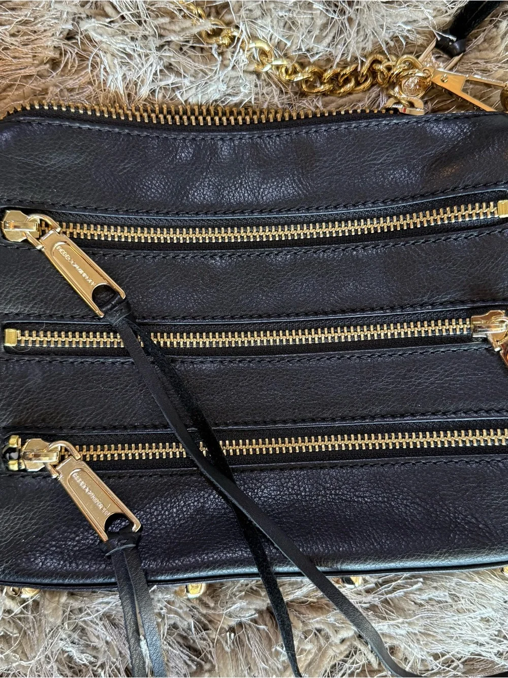 Rebecca Minkoff Mini 5 Zip Bag